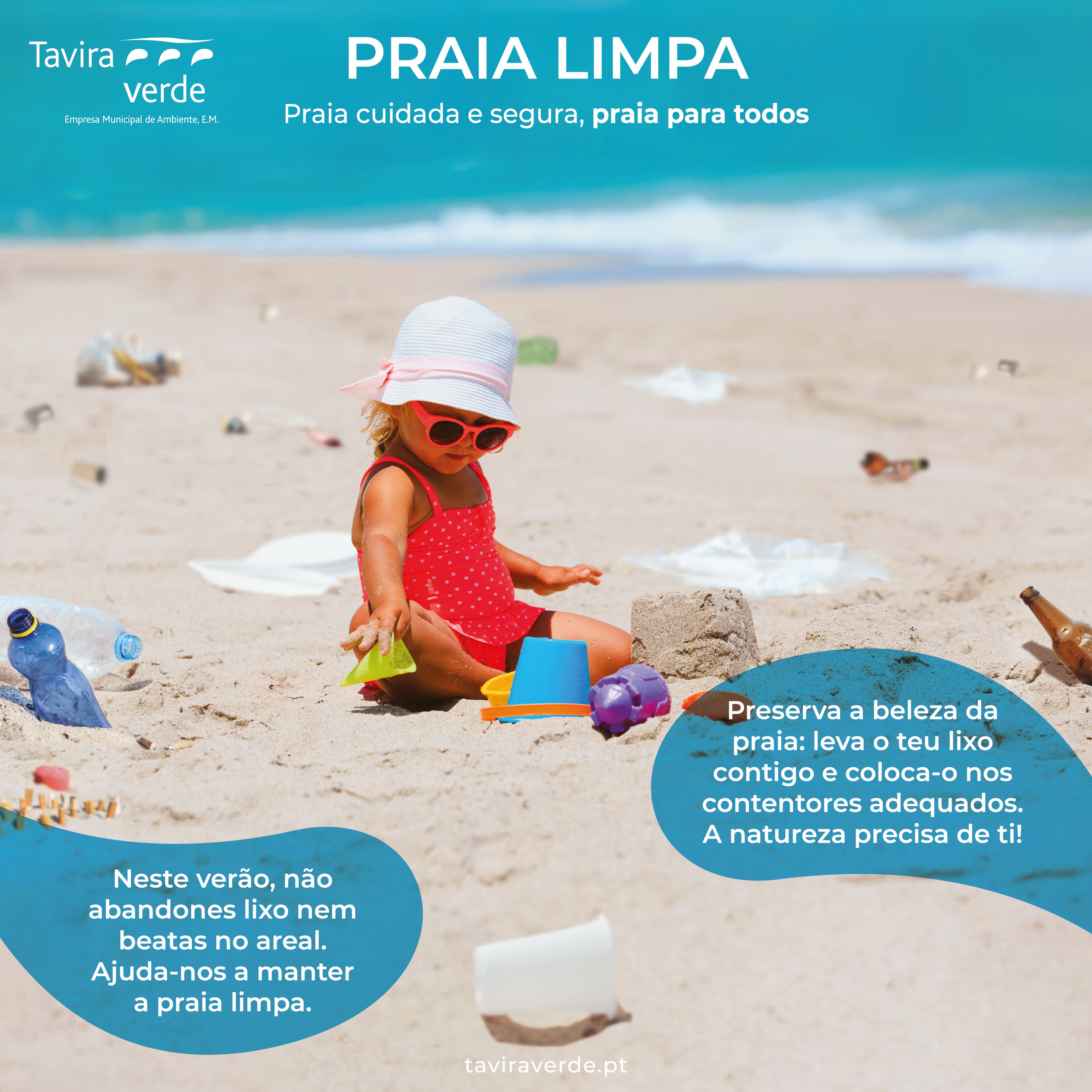 Painel Praia Limpa