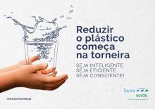 reduzir o plástico começa na torneira